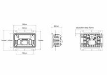 Obrázek k výrobku 62653 - Sada LED předních světlometů 10-24V vhodné pro John Deere, Ford/New Holland, COBO