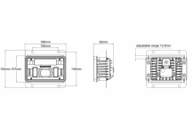 Obrázek k výrobku 62653 - Sada LED předních světlometů 10-24V vhodné pro John Deere, Ford/New Holland, COBO