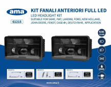 Obrázek k výrobku 62653 - Sada LED předních světlometů 10-24V vhodné pro John Deere, Ford/New Holland, COBO