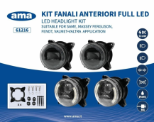 Obrázek k výrobku 62663 - Sada LED světlometů vhodná pro Fendt, Massey Ferguson, Claas, Renault, Valmet&Valtra,..