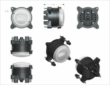Obrázek k výrobku 62663 - Sada LED světlometů vhodná pro Fendt, Massey Ferguson, Claas, Renault, Valmet&Valtra,..