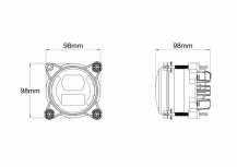 Obrázek k výrobku 62663 - Sada LED světlometů vhodná pro Fendt, Massey Ferguson, Claas, Renault, Valmet&Valtra,..