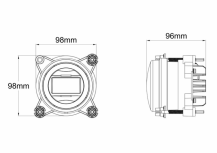 Obrázek k výrobku 62663 - Sada LED světlometů vhodná pro Fendt, Massey Ferguson, Claas, Renault, Valmet&Valtra,..