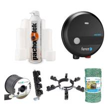 Obrázek k výrobku 75428 - Sada pachový + elektrický ohradník pro ochranu proti škůdcům