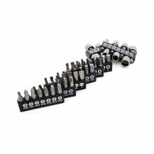 Obrázek k výrobku 30770 - Sada ráčnový šroubovák 58 dílů