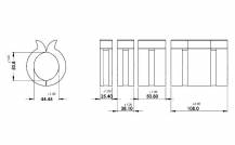 Obrázek k výrobku 57181 - Sada regulačních vložek pro pístnice 45 - 50 mm