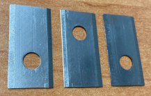 Obrázek k výrobku 62271 - Sada tří nožů pro robotické sekačky FREEMOW