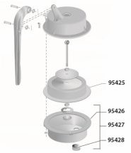 Obrázek k výrobku 62873 - Samonasávací vývěva bez armatur