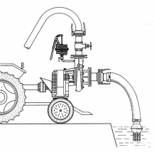 Obrázek k výrobku 62873 - Samonasávací vývěva bez armatur