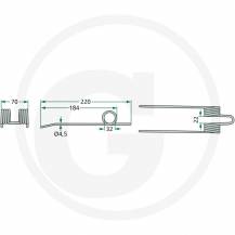 Obrázek k výrobku 73757 - Sběrací pero New Holland