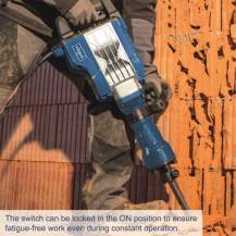 Obrázek k výrobku 49906 - Scheppach AB 1900 - bourací kladivo 16,5 kg