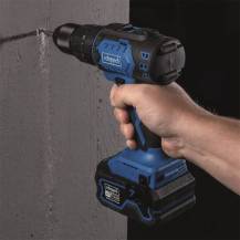 Obrázek k výrobku 91923 - Scheppach BC-CD60-Xaku 20 V IXES příklepový vrtací šroubovák (bez baterie a nabíječky)