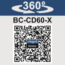 Obrázek k výrobku 91923 - Scheppach BC-CD60-Xaku 20 V IXES příklepový vrtací šroubovák (bez baterie a nabíječky)