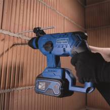 Obrázek k výrobku 91927 - Scheppach BC-RHD230-Xaku 20 V IXES vrtací/sekací kladivo (bez baterie a nabíječky)