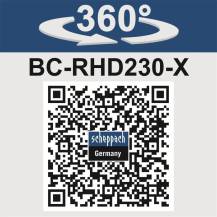 Obrázek k výrobku 91927 - Scheppach BC-RHD230-Xaku 20 V IXES vrtací/sekací kladivo (bez baterie a nabíječky)