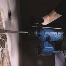 Obrázek k výrobku 91927 - Scheppach BC-RHD230-Xaku 20 V IXES vrtací/sekací kladivo (bez baterie a nabíječky)