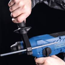 Obrázek k výrobku 91927 - Scheppach BC-RHD230-Xaku 20 V IXES vrtací/sekací kladivo (bez baterie a nabíječky)