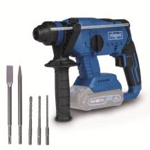 Obrázek k výrobku 91927 - Scheppach BC-RHD230-Xaku 20 V IXES vrtací/sekací kladivo (bez baterie a nabíječky)