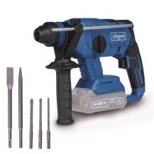 Obrázek k výrobku 91927 - Scheppach BC-RHD230-Xaku 20 V IXES vrtací/sekací kladivo (bez baterie a nabíječky)