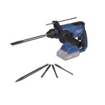 Obrázek k výrobku 91927 - Scheppach BC-RHD230-Xaku 20 V IXES vrtací/sekací kladivo (bez baterie a nabíječky)