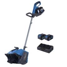 Obrázek k výrobku 94531 - Scheppach BC-SNB410-X-SET XL22x20 V IXES aku sněhová fréza + 4Ah baterie + duální nabíječka 4,5 A