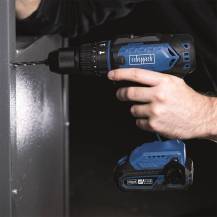 Obrázek k výrobku 91946 - Scheppach C-CD45-Xaku 20 V IXES příklepový vrtací šroubovák (bez baterie a nabíječky)