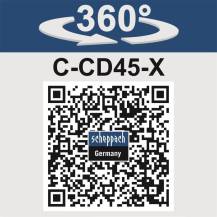 Obrázek k výrobku 91946 - Scheppach C-CD45-Xaku 20 V IXES příklepový vrtací šroubovák (bez baterie a nabíječky)