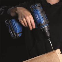 Obrázek k výrobku 91947 - Scheppach C-DD45-Xaku 20 V IXES vrtací šroubovák (bez baterie a nabíječky)