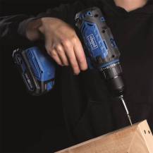 Obrázek k výrobku 91947 - Scheppach C-DD45-Xaku 20 V IXES vrtací šroubovák (bez baterie a nabíječky)