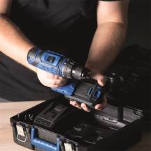 Obrázek k výrobku 91949 - Scheppach C-DTB74/1-Xaku 20 V IXES set vrtacího šroubováku a 74 ks příslušenství