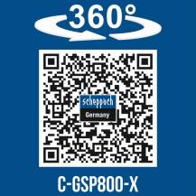 Obrázek k výrobku 91943 - Scheppach C-GSP800-X20 V IXES aku rozmetadlo (bez baterie a nabíječky)