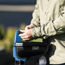 Obrázek k výrobku 91943 - Scheppach C-GSP800-Xaku 20 V IXES rozmetadlo (bez baterie a nabíječky)