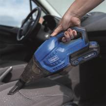 Obrázek k výrobku 91907 - Scheppach C-HVC150-X20 V IXES aku ruční/podlahový vysavač