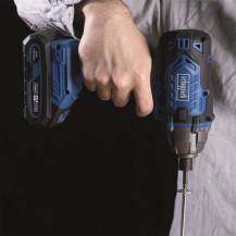 Obrázek k výrobku 91955 - Scheppach C-ID180-Xaku 20 V IXES rázový utahovák (bez baterie a nabíječky)