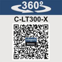 Obrázek k výrobku 91944 - Scheppach C-LT300-Xaku 20 V IXES vyžínač (bez baterie a nabíječky)