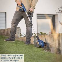 Obrázek k výrobku 91944 - Scheppach C-LT300-Xaku 20 V IXES vyžínač (bez baterie a nabíječky)