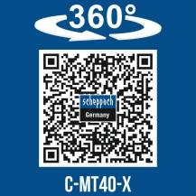 Obrázek k výrobku 91908 - Scheppach C-MT40-X20 V IXES aku multifunkční nástroj (bez baterie a nabíječky)
