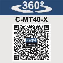 Obrázek k výrobku 91908 - Scheppach C-MT40-X20 V IXES aku multifunkční nástroj (bez baterie a nabíječky)