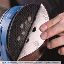 Obrázek k výrobku 91910 - Scheppach C-OBS125-X20 V IXES aku excentrická bruska (bez baterie a nabíječky)