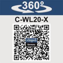 Obrázek k výrobku 92434 - Scheppach C-WL20-X20 V IXES aku pracovní svítilna (bez baterie a nabíječky)