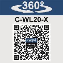 Obrázek k výrobku 92434 - Scheppach C-WL20-X20 V IXES aku pracovní svítilna (bez baterie a nabíječky)