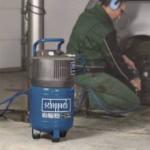 Obrázek k výrobku 34618 - Scheppach HC 24 V - bezolejový vertikální kompresor
