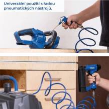 Obrázek k výrobku 34618 - Scheppach HC 24 V - bezolejový vertikální kompresor