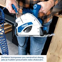 Obrázek k výrobku 54072 - Scheppach HC 26 olejový kompresor 8 bar se vzdušníkem 24 l