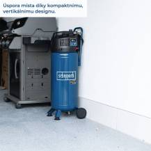 Obrázek k výrobku 40237 - Scheppach HC 51 V - bezolejový vertikální kompresor 50 l