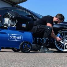 Obrázek k výrobku 19558 - Scheppach HC 53 dc kompresor se sadou příslušenství