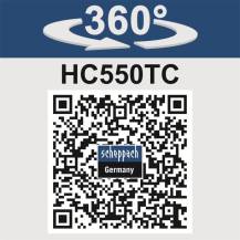 Obrázek k výrobku 73487 - Scheppach HC 550 tc olejový tříválcový řemenový kompresor 100 l