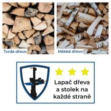 Obrázek k výrobku 72886 - Scheppach HL 730 vertikální štípač na dřevo 7t (230 V)