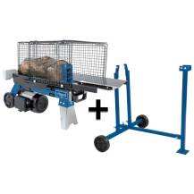 Obrázek k výrobku 67833 - Scheppach HL 760 LS horizontální štípač na dřevo 7t se stojanem