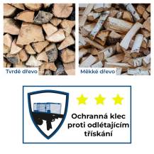 Obrázek k výrobku 67833 - Scheppach HL 760 LS horizontální štípač na dřevo 7t se stojanem